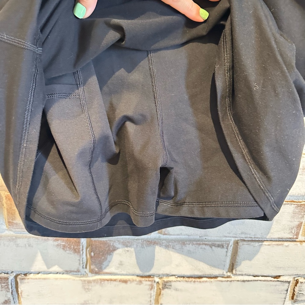 Aerie Offline Hugger Dress Black Athletic - Picture 3 of 7